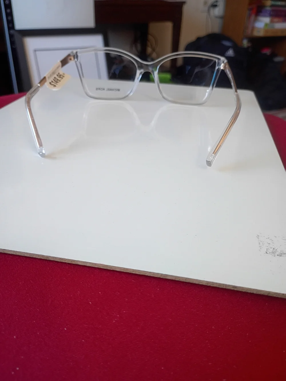 Michael Kors Clear Cat-Eye Optical Frames